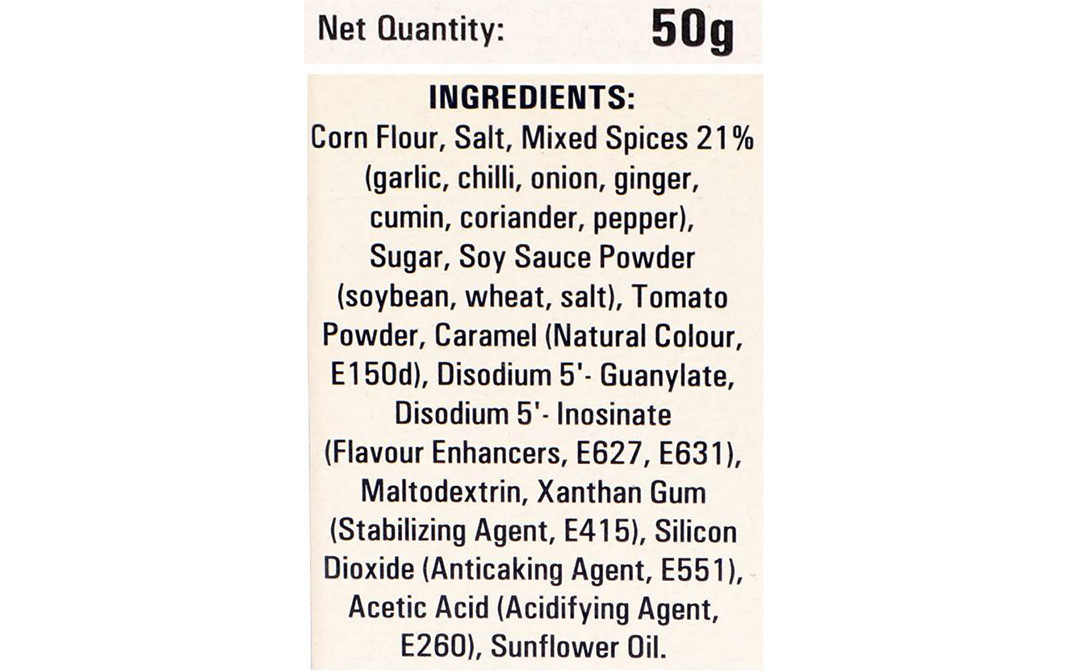 Ching's Secret Chicken Chilli Masala   Box  50 grams